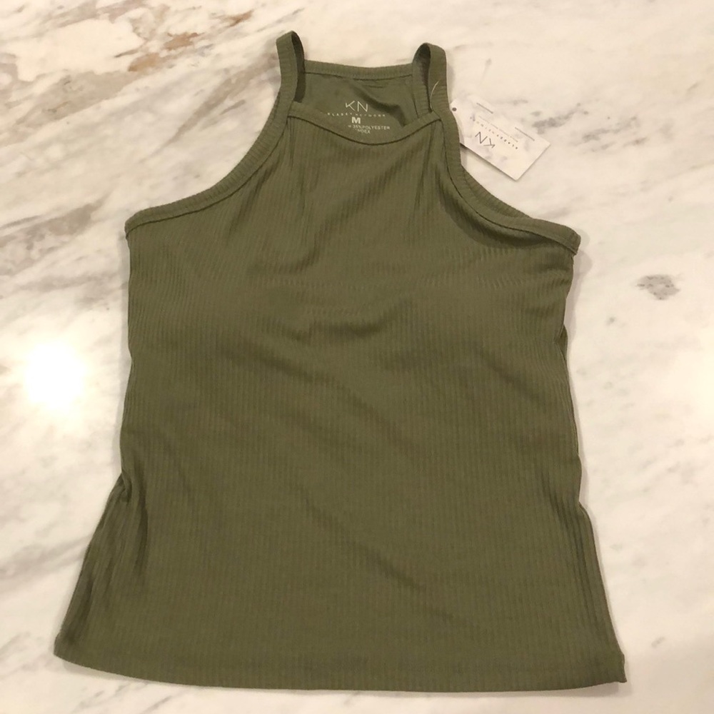 Klassy Network Green High Neck Full Length Brami